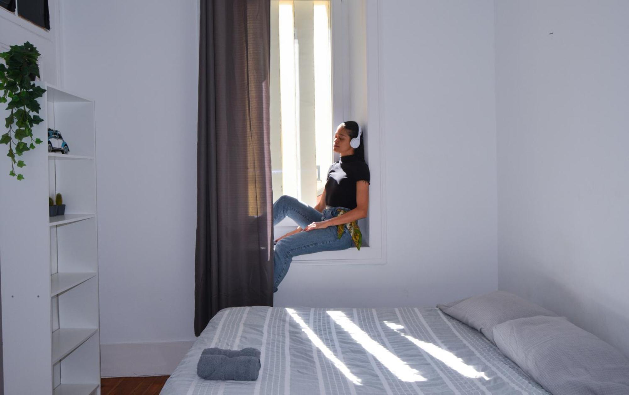 Embassy Arriaga Private Elegance Rooms In Stylish Shared Apartment Lisabona Exterior foto