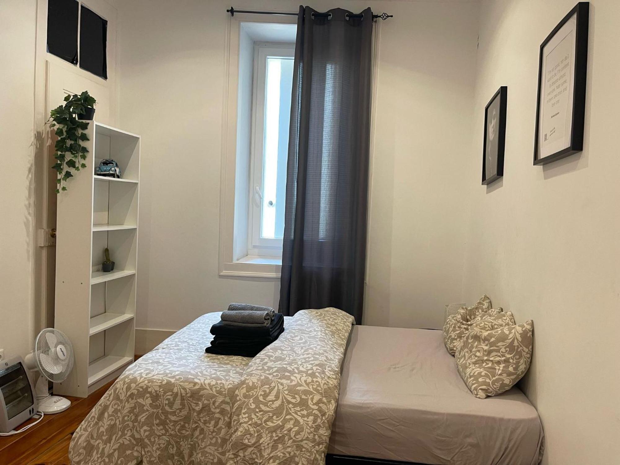 Embassy Arriaga Private Elegance Rooms In Stylish Shared Apartment Lisabona Exterior foto
