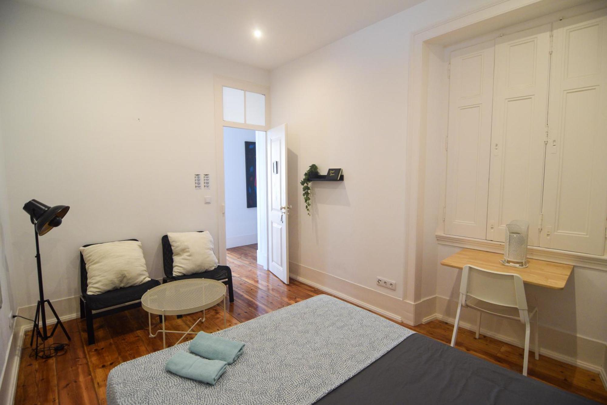 Embassy Arriaga Private Elegance Rooms In Stylish Shared Apartment Lisabona Exterior foto