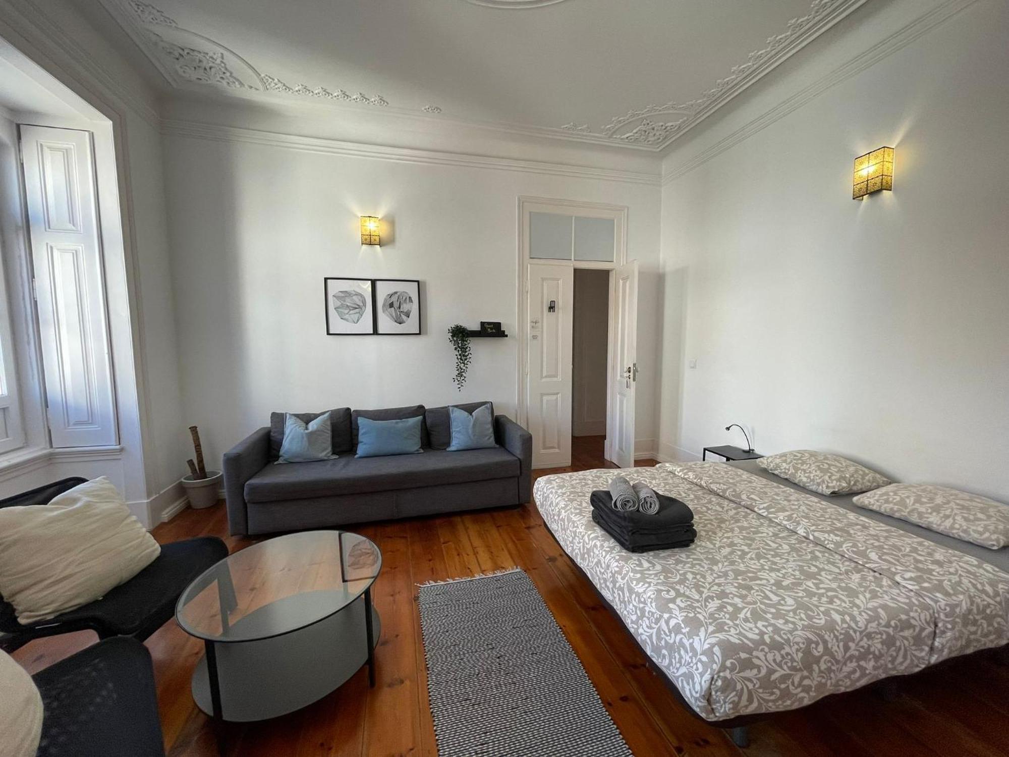 Embassy Arriaga Private Elegance Rooms In Stylish Shared Apartment Lisabona Exterior foto