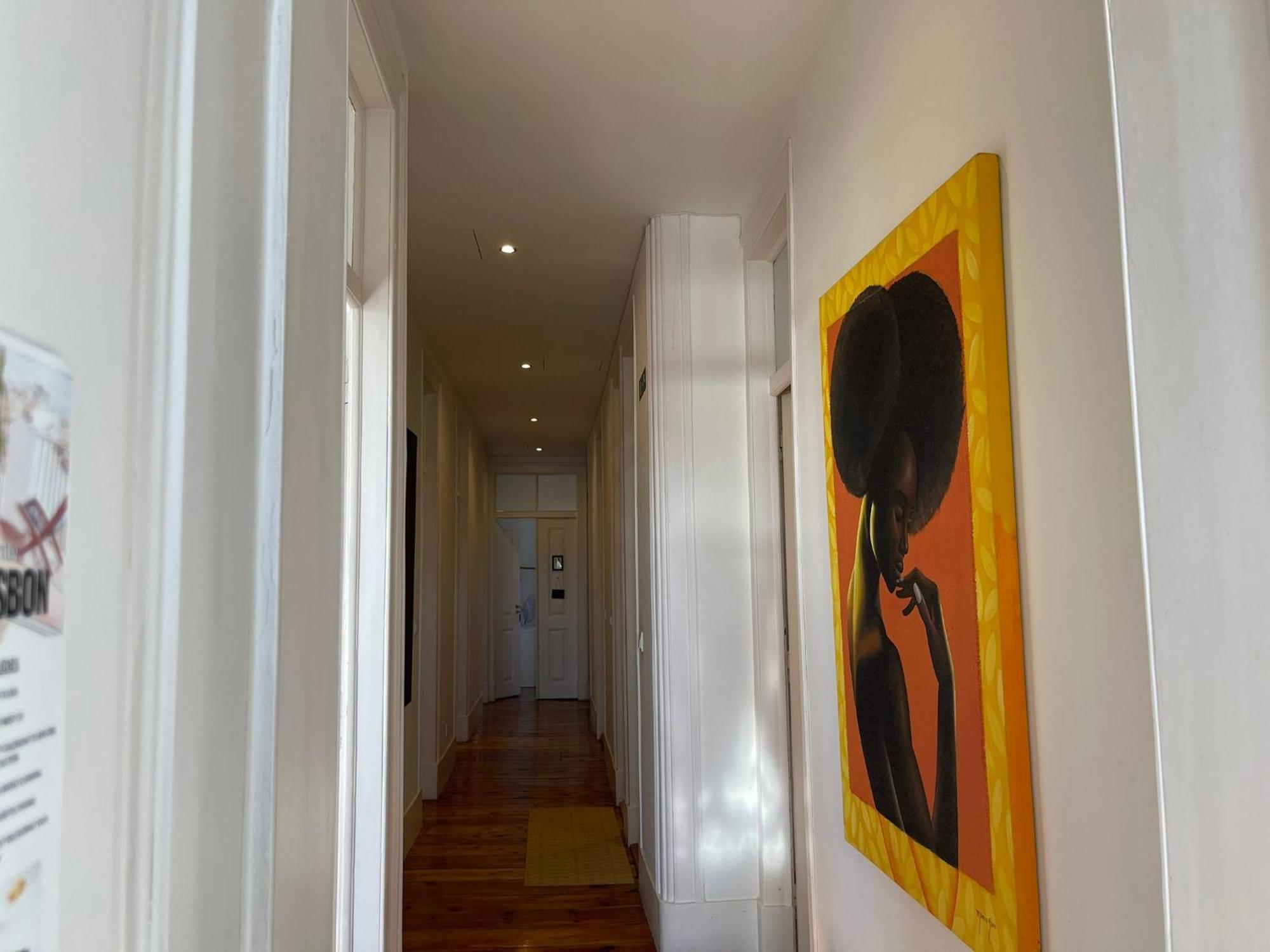 Embassy Arriaga Private Elegance Rooms In Stylish Shared Apartment Lisabona Exterior foto