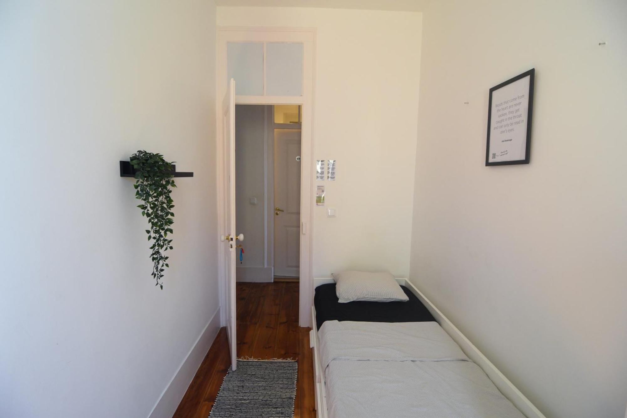 Embassy Arriaga Private Elegance Rooms In Stylish Shared Apartment Lisabona Exterior foto