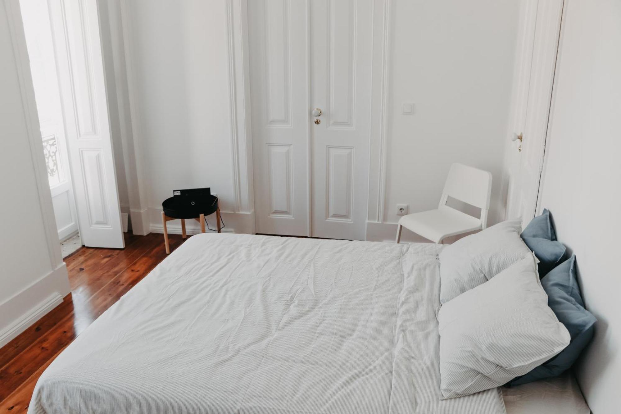 Embassy Arriaga Private Elegance Rooms In Stylish Shared Apartment Lisabona Exterior foto