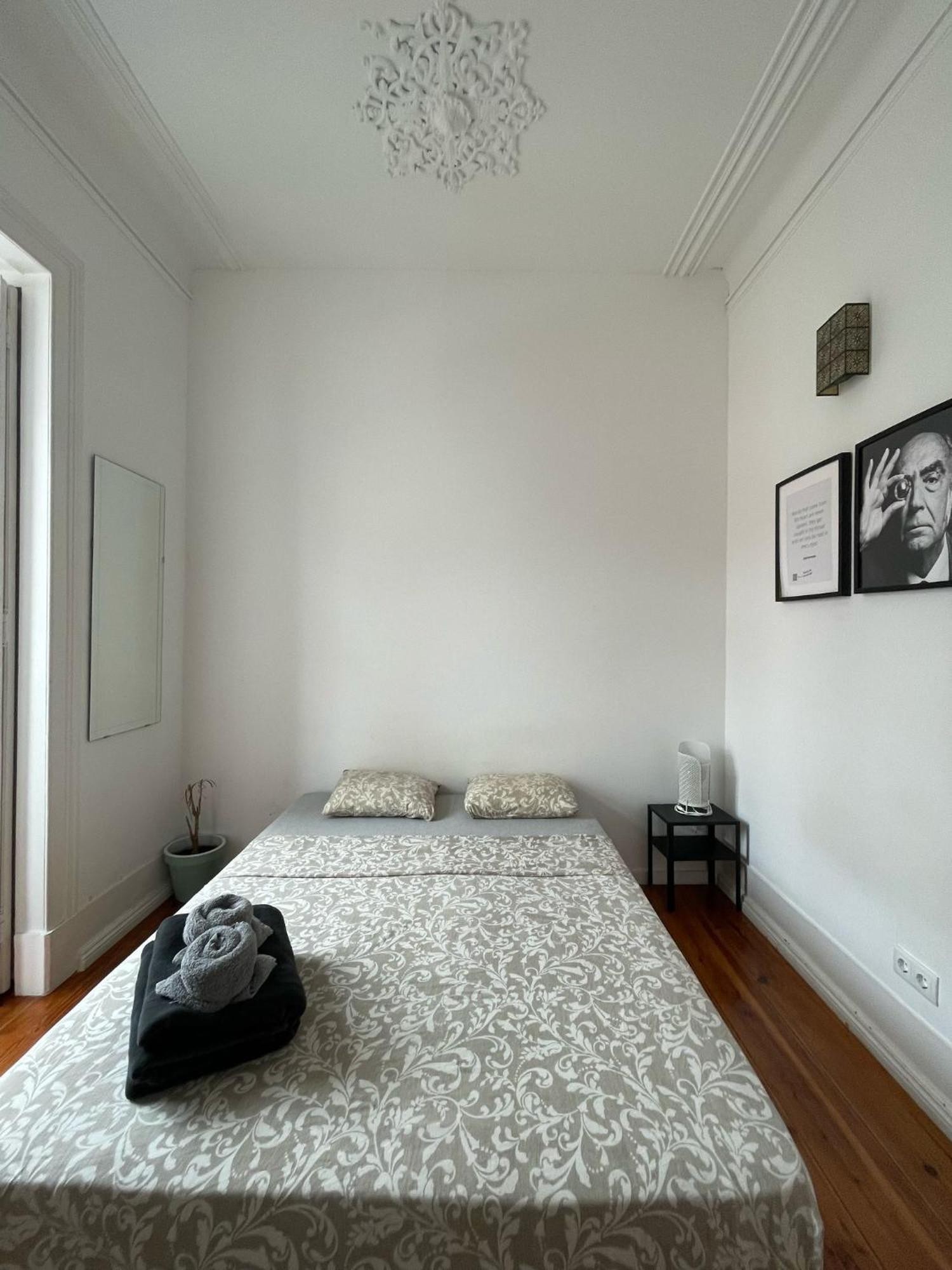 Embassy Arriaga Private Elegance Rooms In Stylish Shared Apartment Lisabona Exterior foto